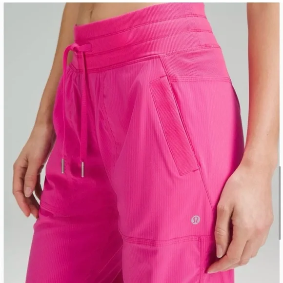 Lululemon Dance Studio Mid Rise Full Length Pant | Sonic Pink | Size 4 - Picture 4 of 11